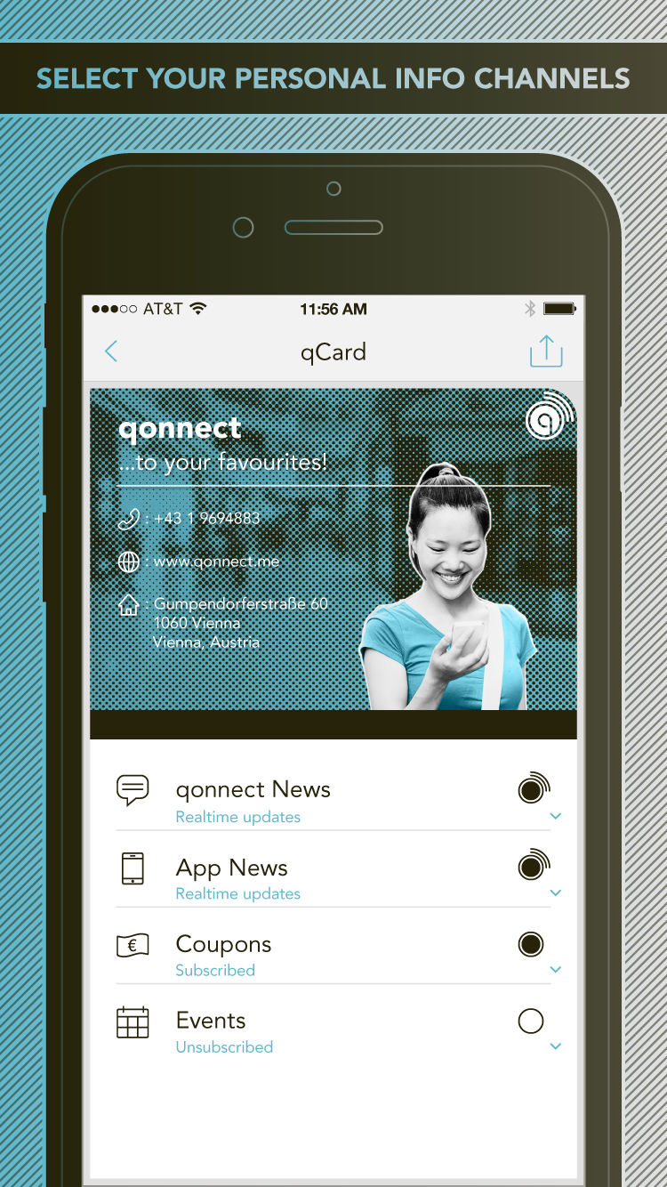 Qonnect Screenshot